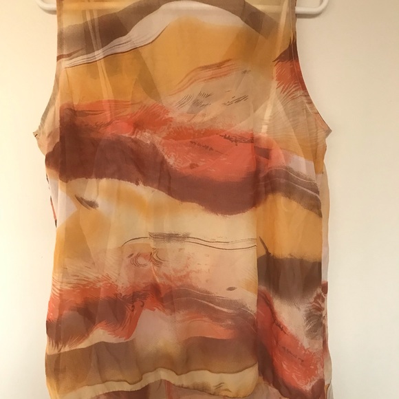 Woman extra large multicoloured blouse - Picture 2 of 2